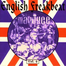Various ENGLISH FREAKBEAT VOL.6 (AIP AIPCD1055) USA 1997 CD